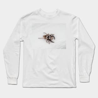 Jumping spider Long Sleeve T-Shirt